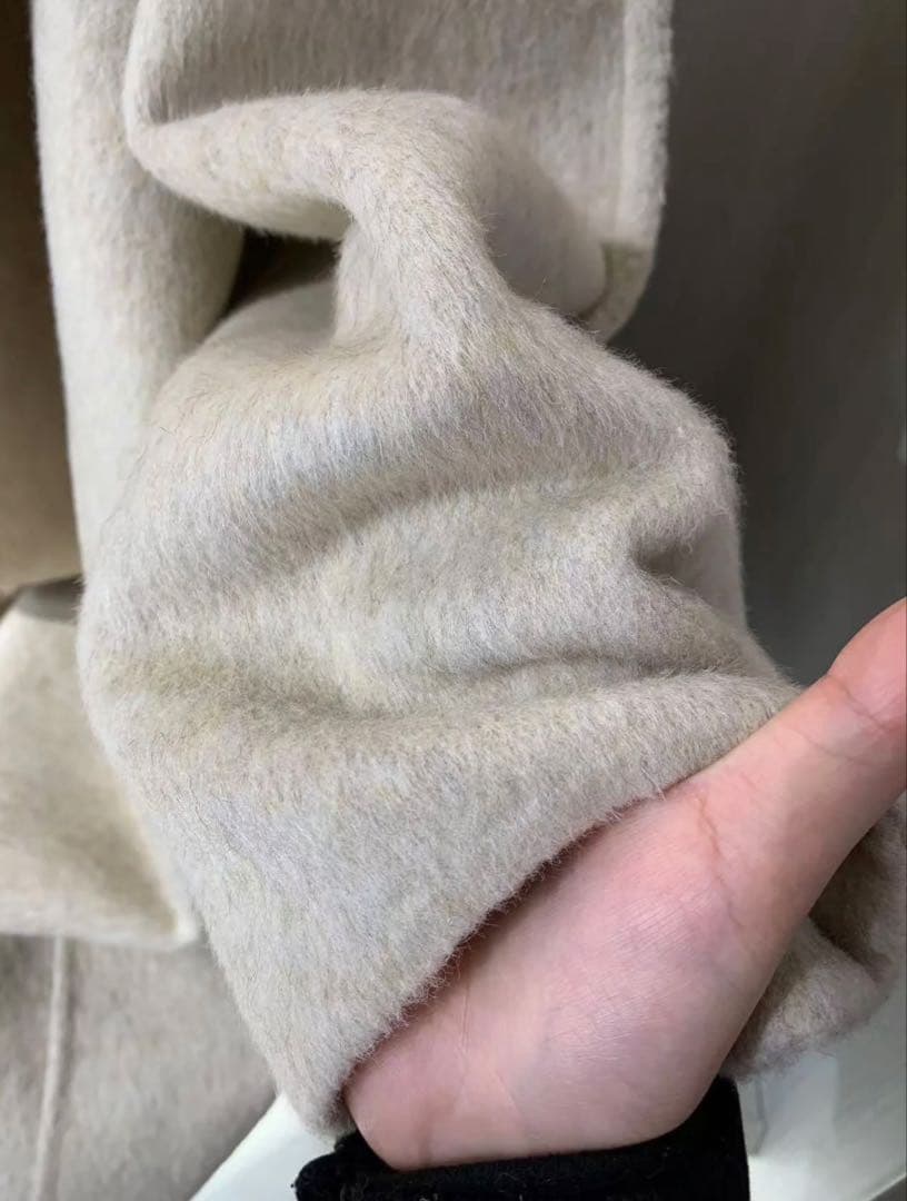 新品チェスターコート ロングコート アウター レディース ベルト付き ゆるコート