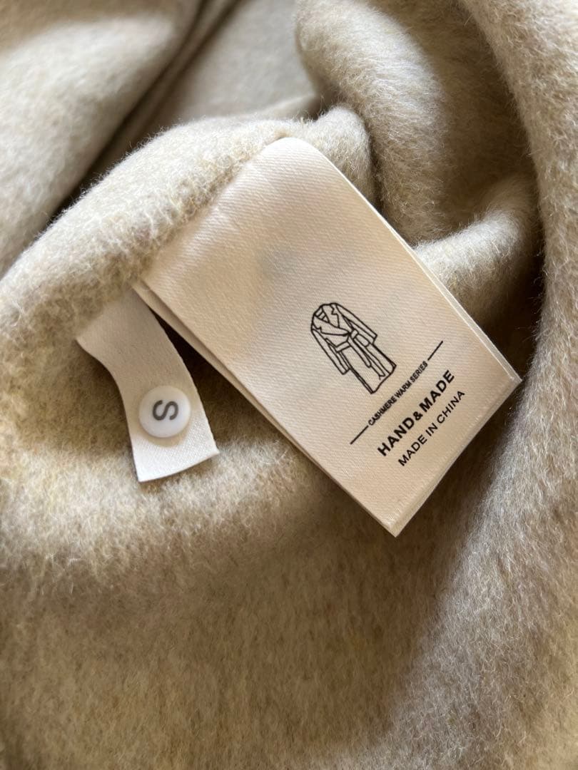 新品チェスターコート ロングコート アウター レディース ベルト付き ゆるコート