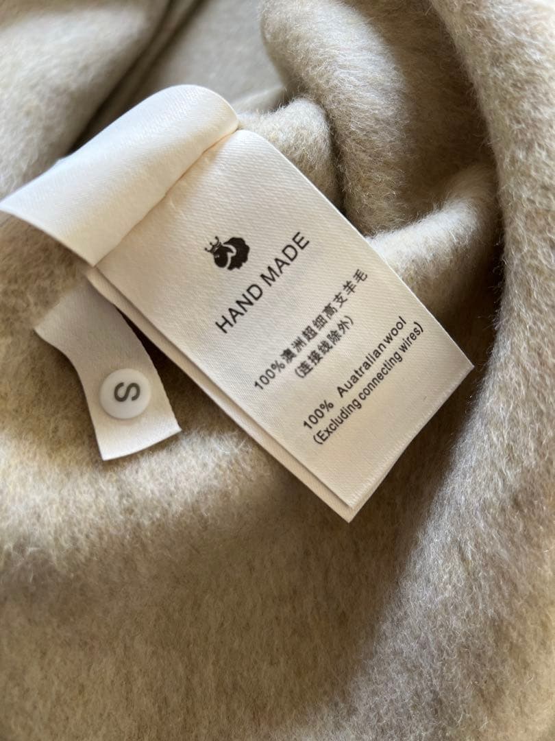 新品チェスターコート ロングコート アウター レディース ベルト付き ゆるコート