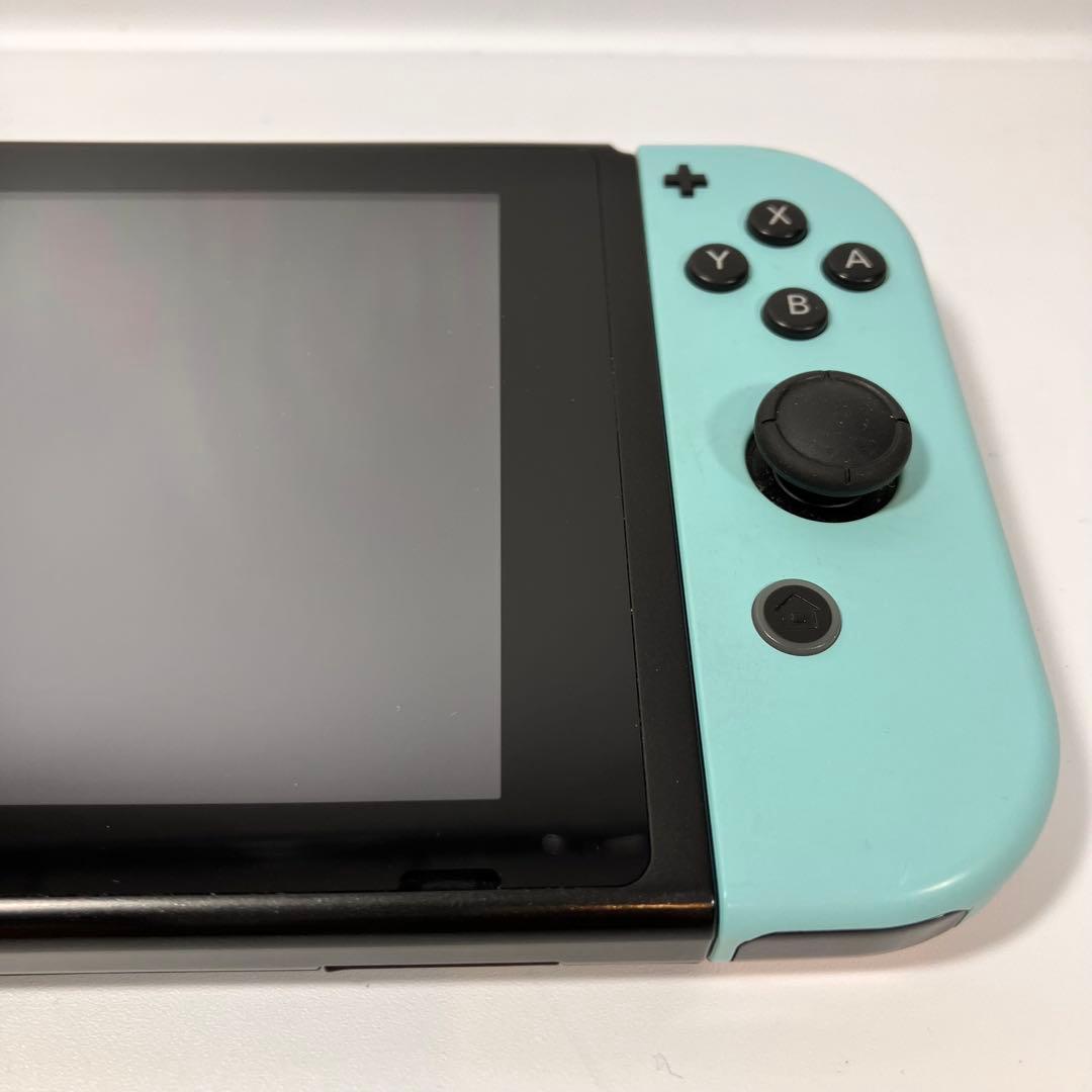 【美品】Nintendo Switch あつまれどうぶつの森セット