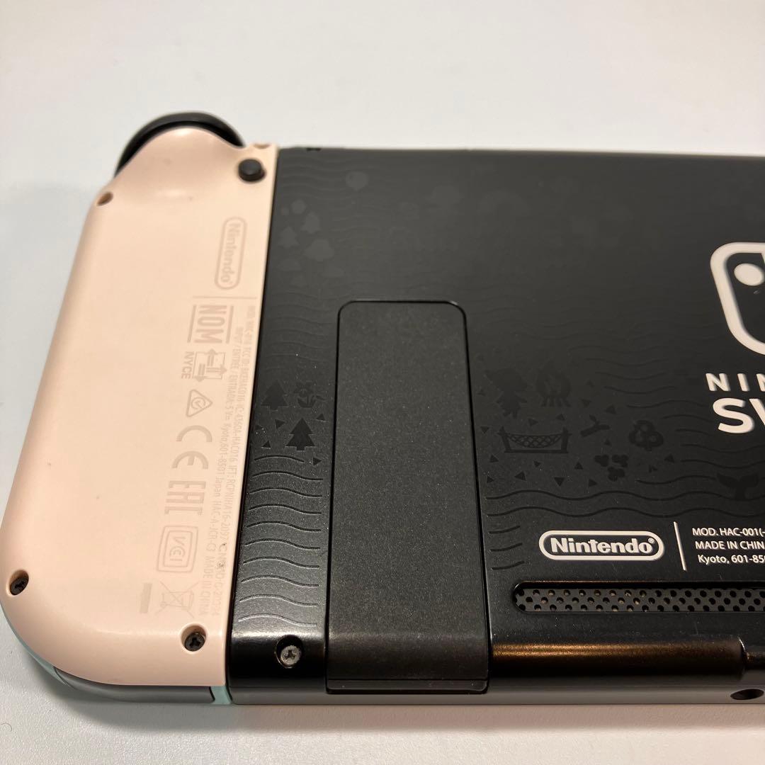 【美品】Nintendo Switch あつまれどうぶつの森セット