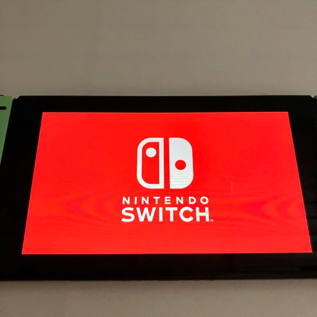 【美品】Nintendo Switch あつまれどうぶつの森セット