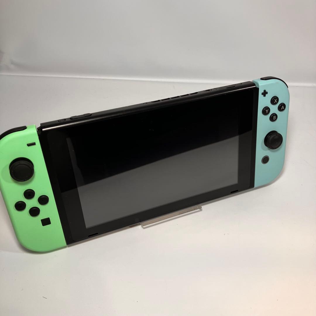【美品】Nintendo Switch あつまれどうぶつの森セット