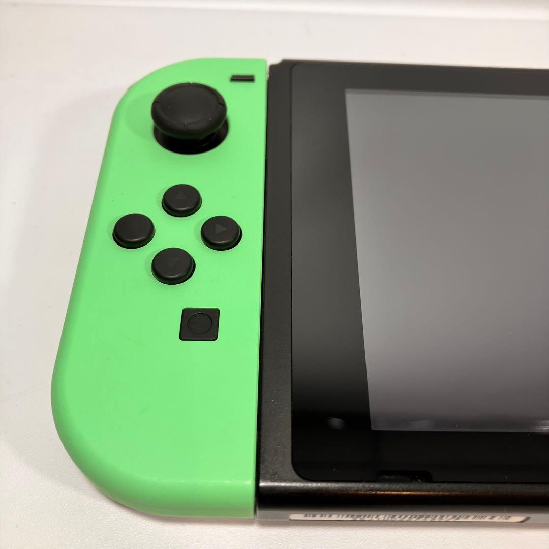 【美品】Nintendo Switch あつまれどうぶつの森セット