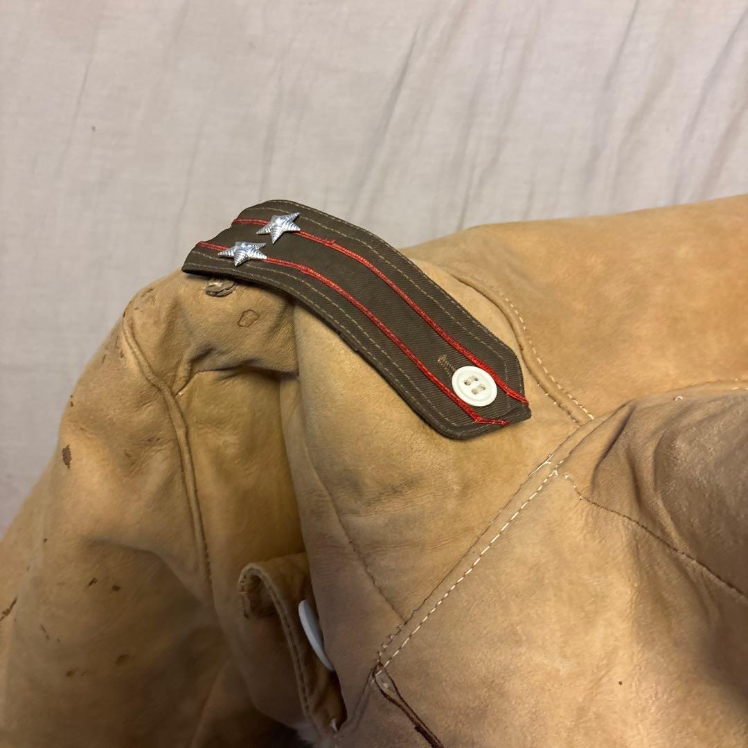 ソ連軍極寒ボアコート　ベケーシャ