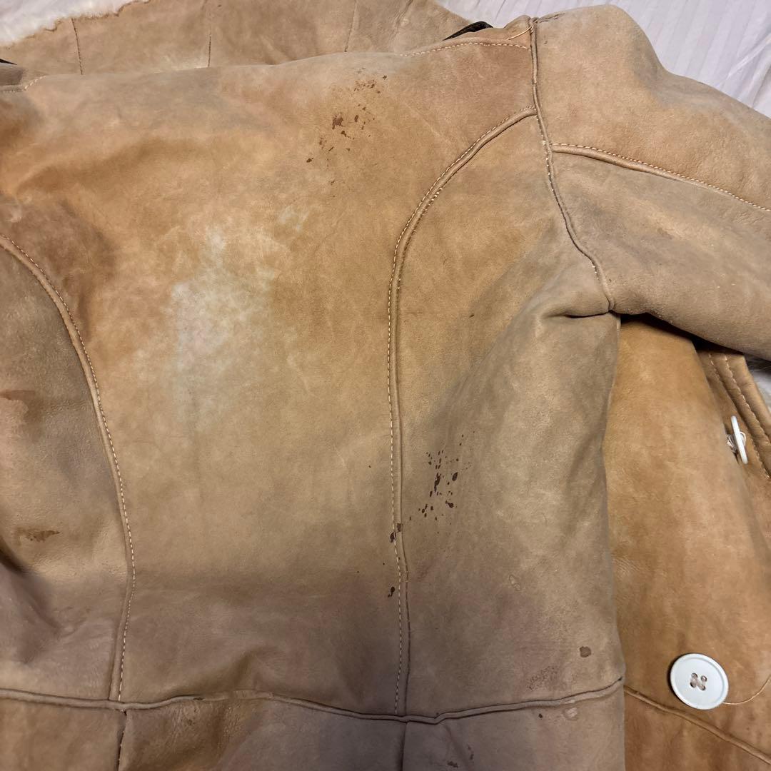 ソ連軍極寒ボアコート　ベケーシャ