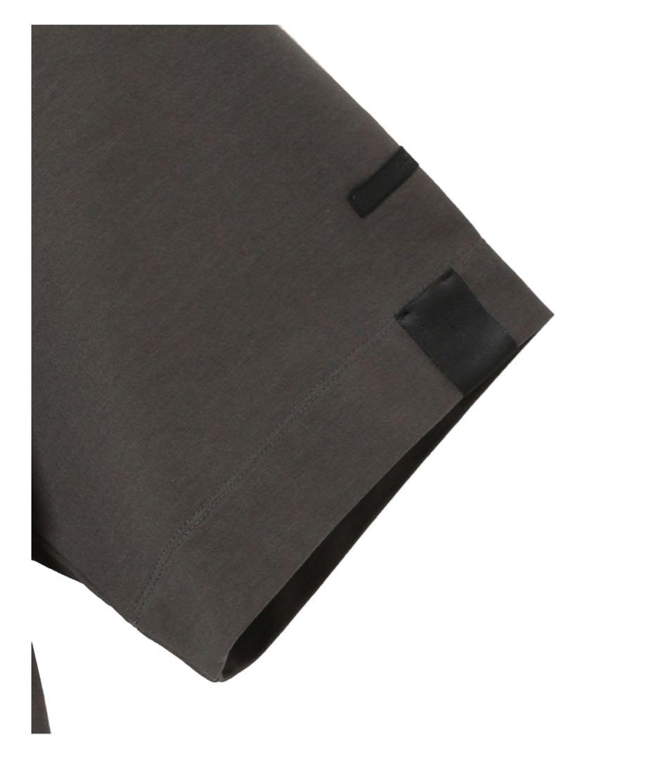 N.HOOLYWOOD オーバーサイズ ポロシャツ チャコール サイズ36