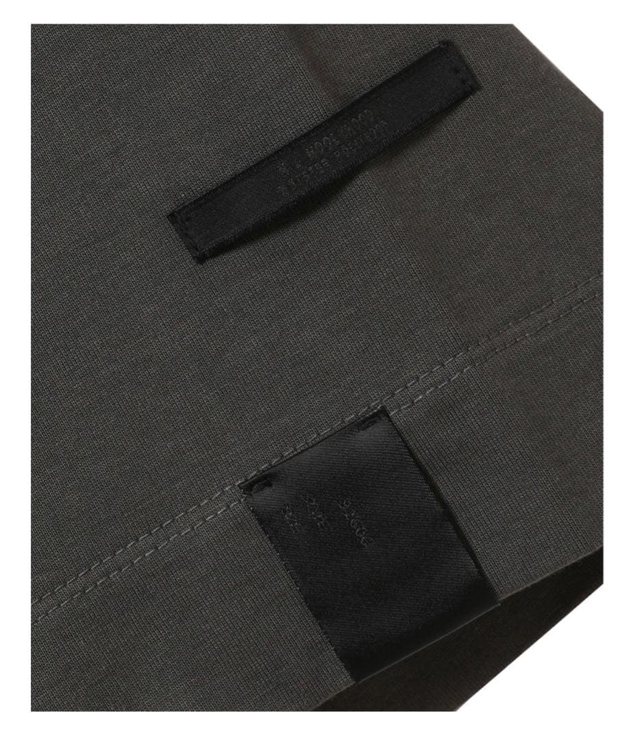 N.HOOLYWOOD オーバーサイズ ポロシャツ チャコール サイズ36