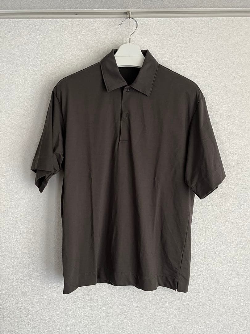 N.HOOLYWOOD オーバーサイズ ポロシャツ チャコール サイズ36