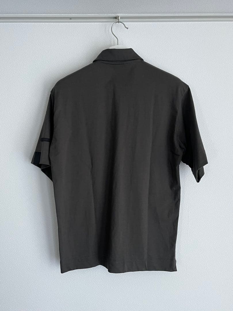 N.HOOLYWOOD オーバーサイズ ポロシャツ チャコール サイズ36
