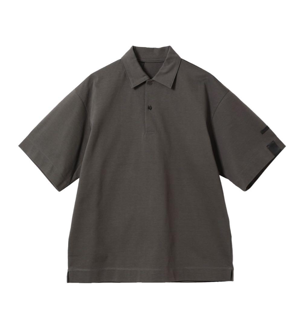 N.HOOLYWOOD オーバーサイズ ポロシャツ チャコール サイズ36