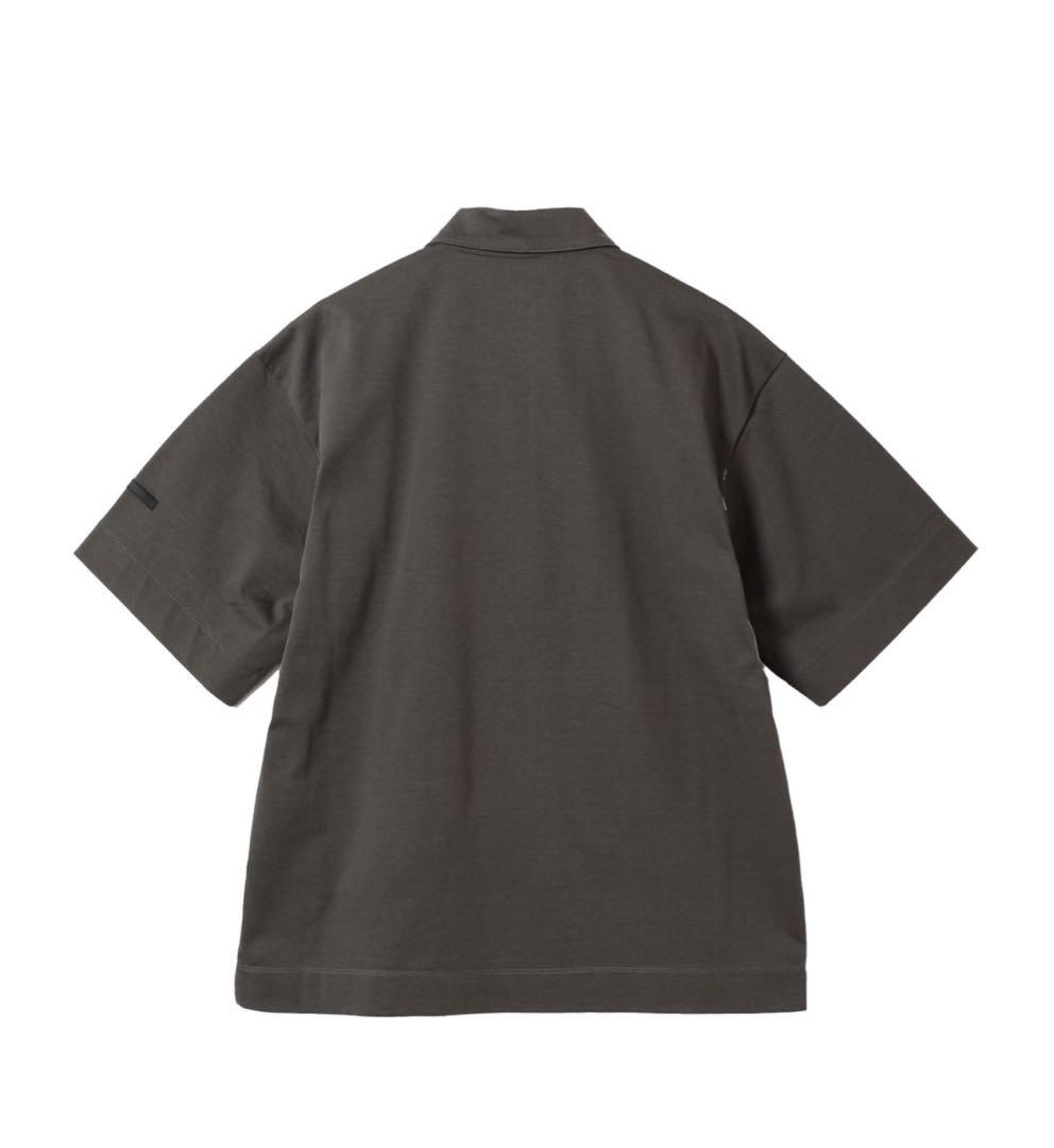 N.HOOLYWOOD オーバーサイズ ポロシャツ チャコール サイズ36