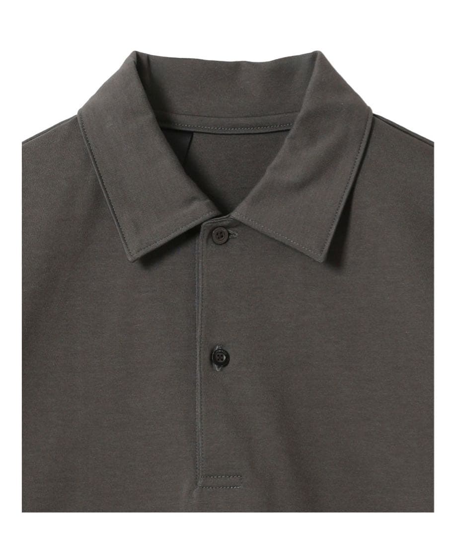N.HOOLYWOOD オーバーサイズ ポロシャツ チャコール サイズ36