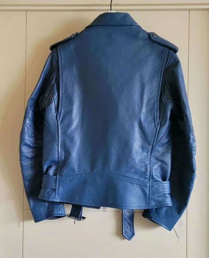 sacai 超レア！牛革 レザー ライダースジャケット