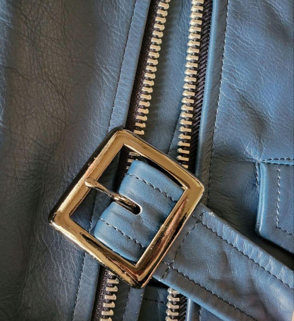 sacai 超レア！牛革 レザー ライダースジャケット