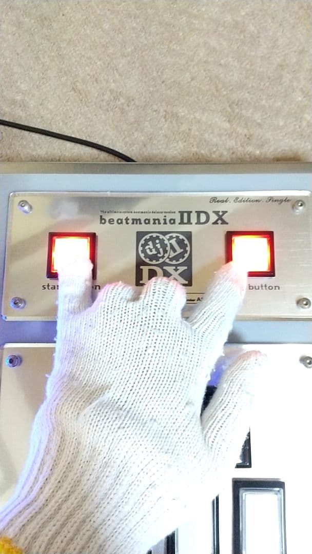 ビートマニア Real Edition Single コントローラ RES 三和