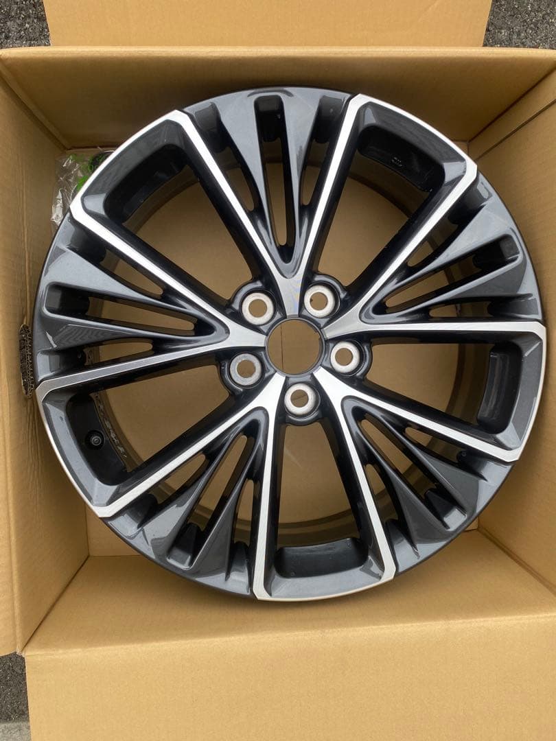 60プリウス　純正　アルミホイール4本　新車外し