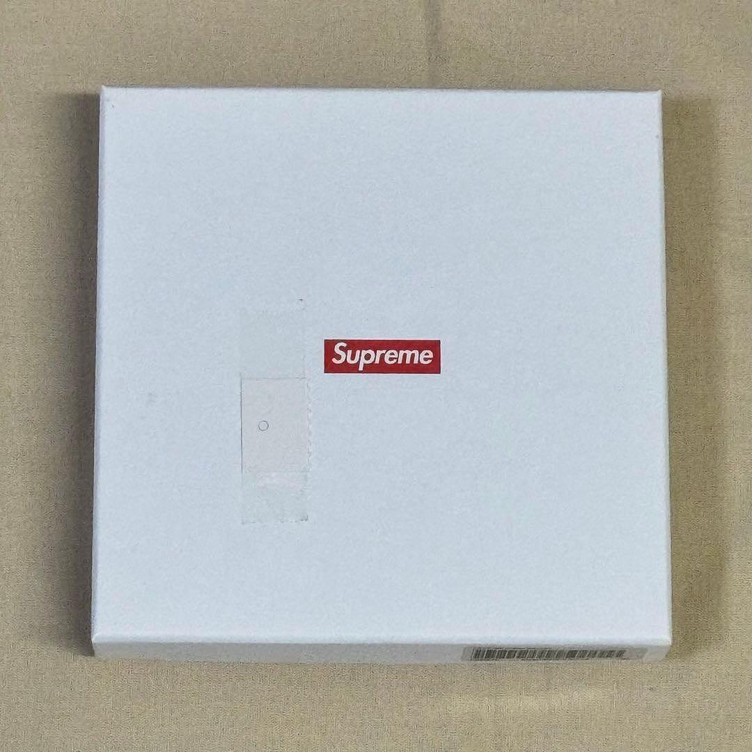 本物正規品 Supreme Leather Chain Wallet 新品未使用