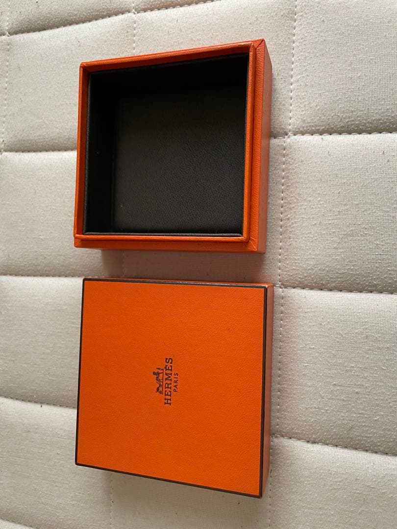 HERMES Hデザイン ネクタイピン タイバー Ag925