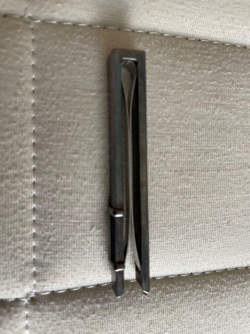 HERMES Hデザイン ネクタイピン タイバー Ag925