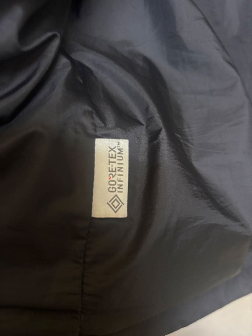 た*ー様 THE NORTH FACE GTXヌプシベスト オールブラック