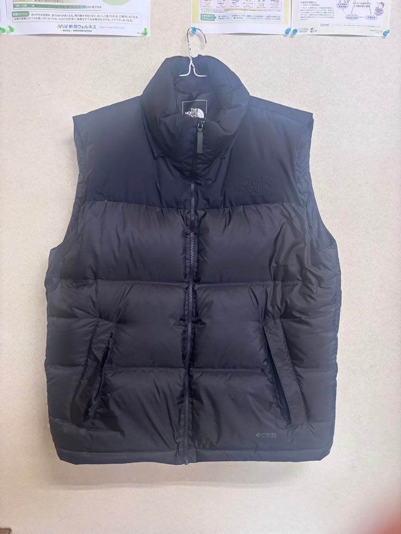 た*ー様 THE NORTH FACE GTXヌプシベスト オールブラック