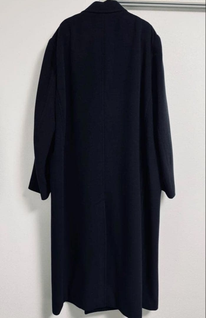 ジャケット・アウター auralee 24aw super fine wool chestercoat