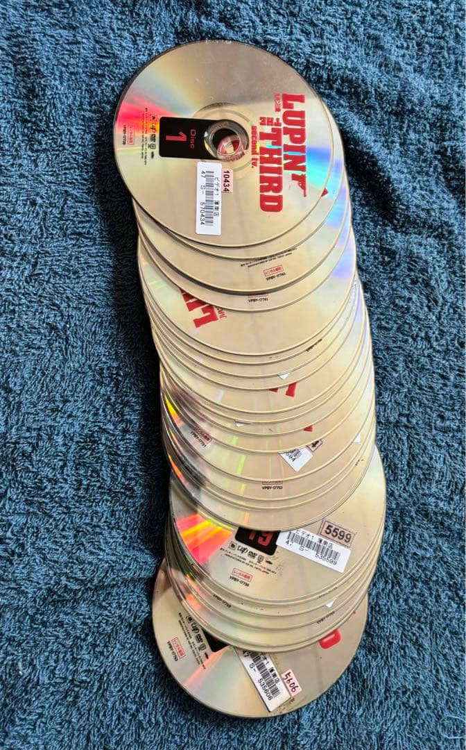 ルパン三世 パート2 テレビシリーズ第2弾 全話