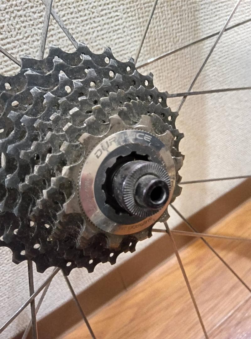 30mm 軽量 クリンチャー ホイールセット F618 R768g デュラエース