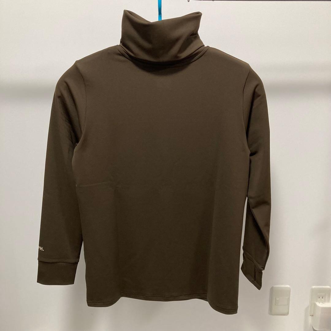 AW23 FCRB WINDPROOF L/S HIGHNECK TOP 新品