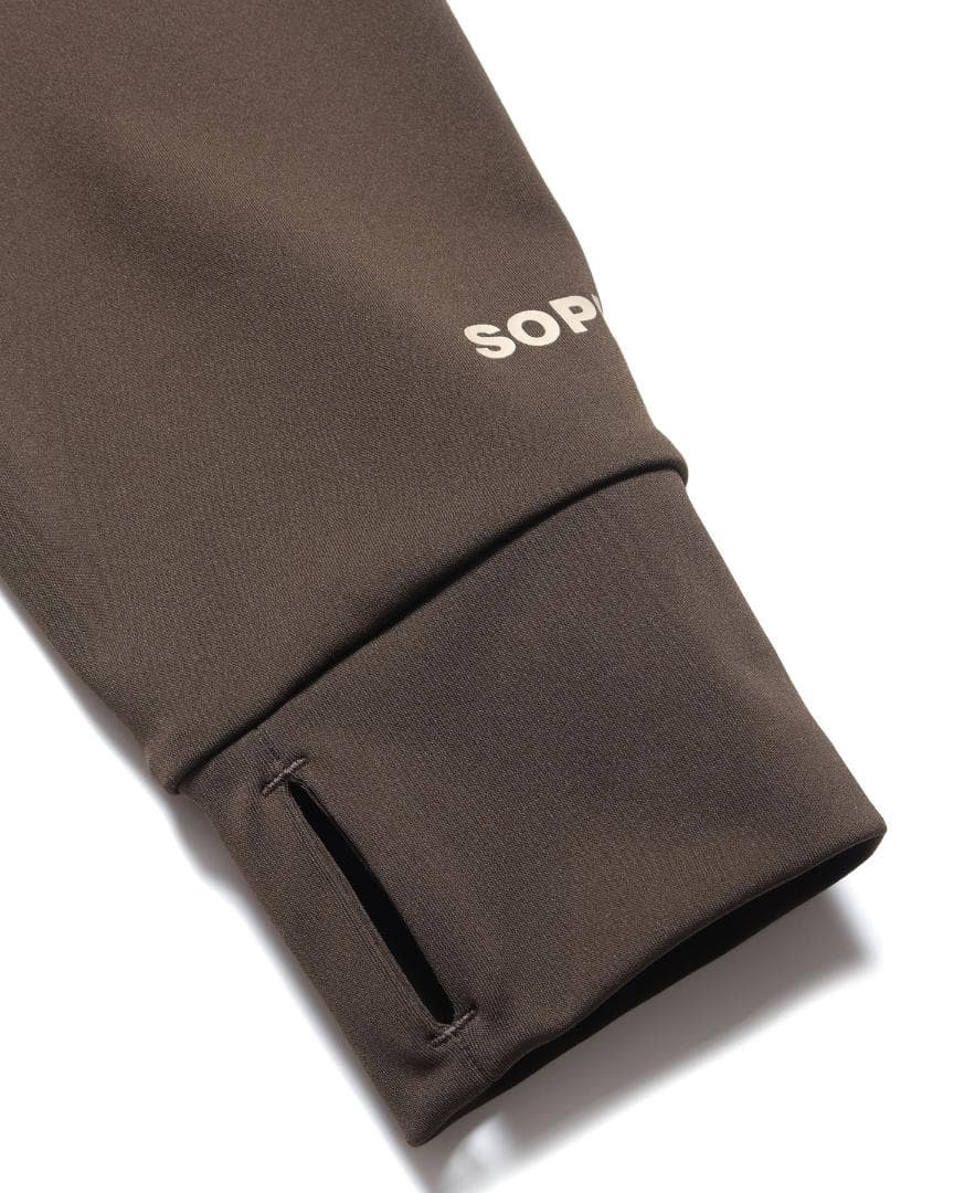 AW23 FCRB WINDPROOF L/S HIGHNECK TOP 新品