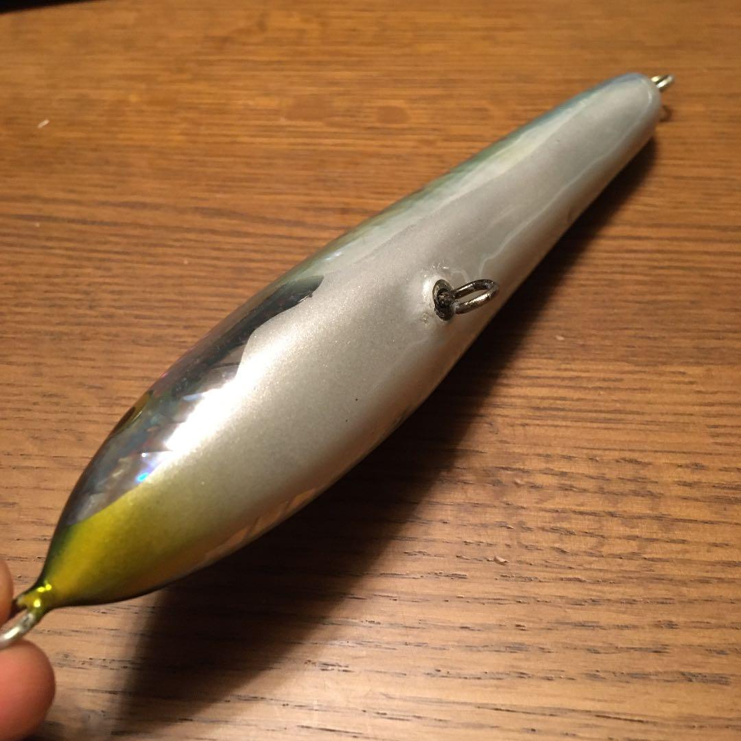 ウッド製ダイビングペンシル atom170f