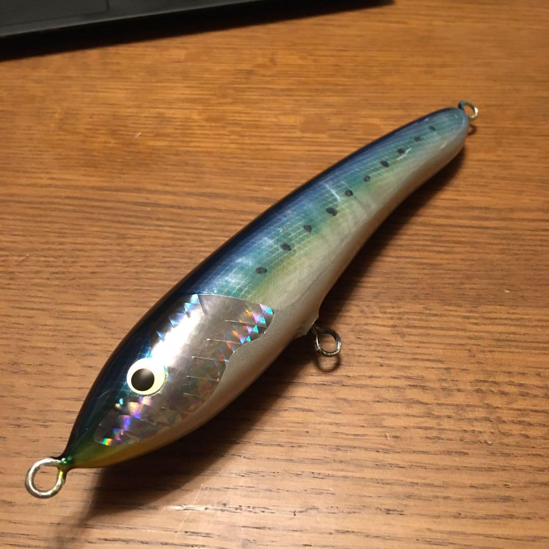 ウッド製ダイビングペンシル atom170f