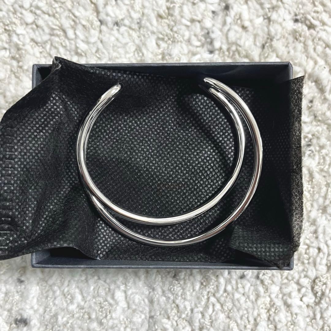 Jouete バングル シルバー クロス