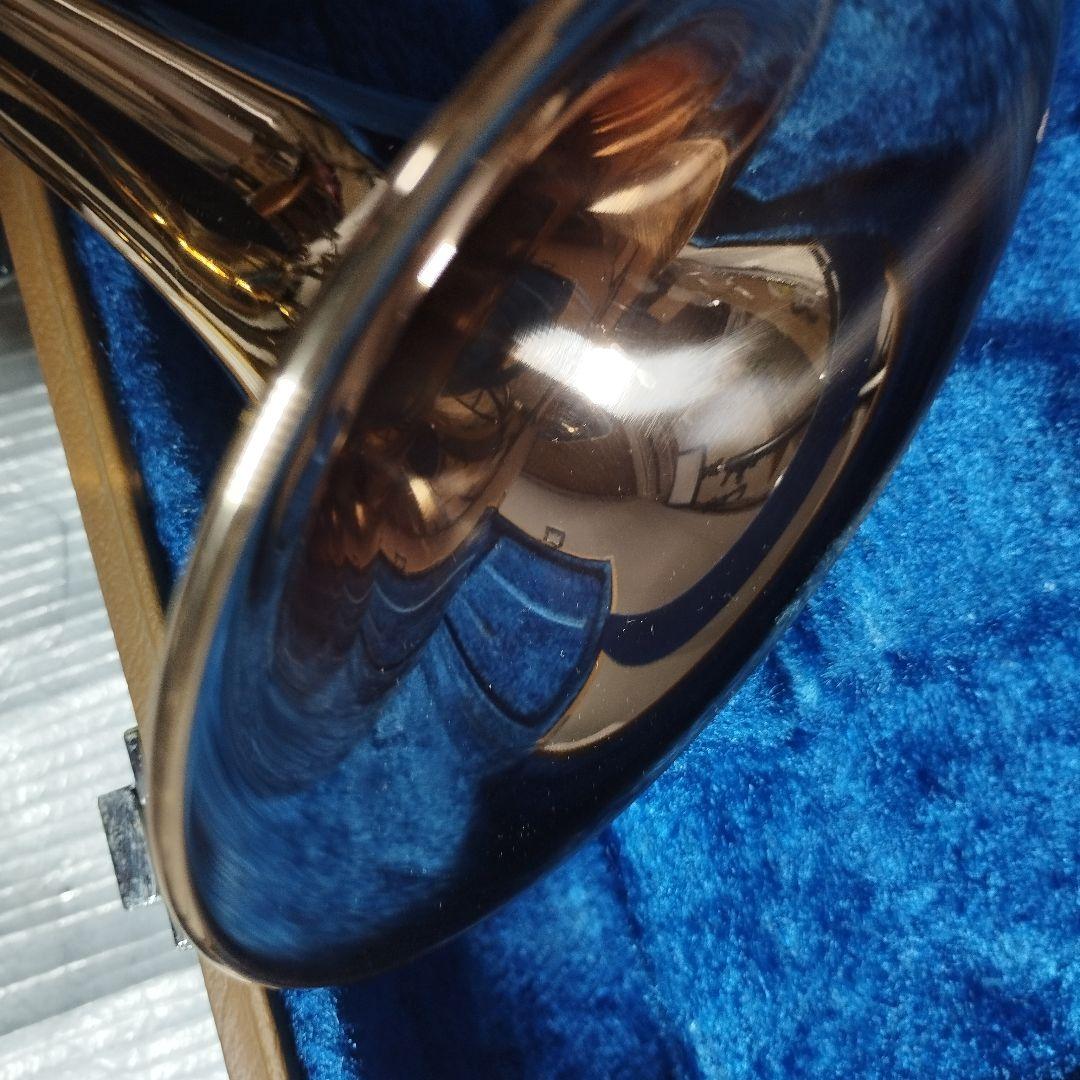 ヤマハ YTR-332 トランペット赤ベル！ 美品