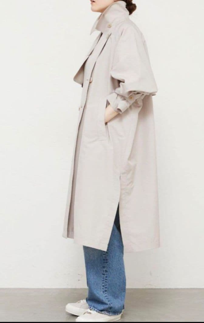 最終値下☆新品未使用☆IENAポプリントレンチコート