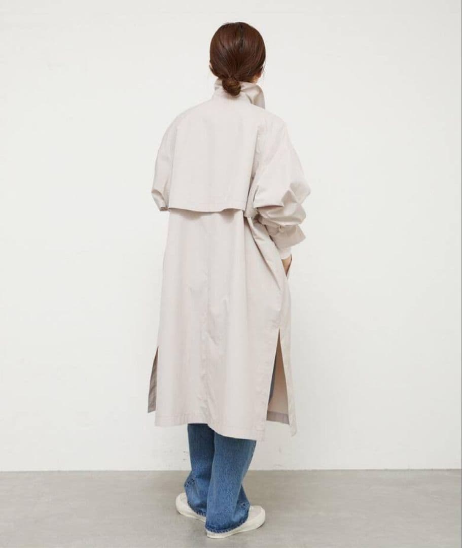 最終値下☆新品未使用☆IENAポプリントレンチコート