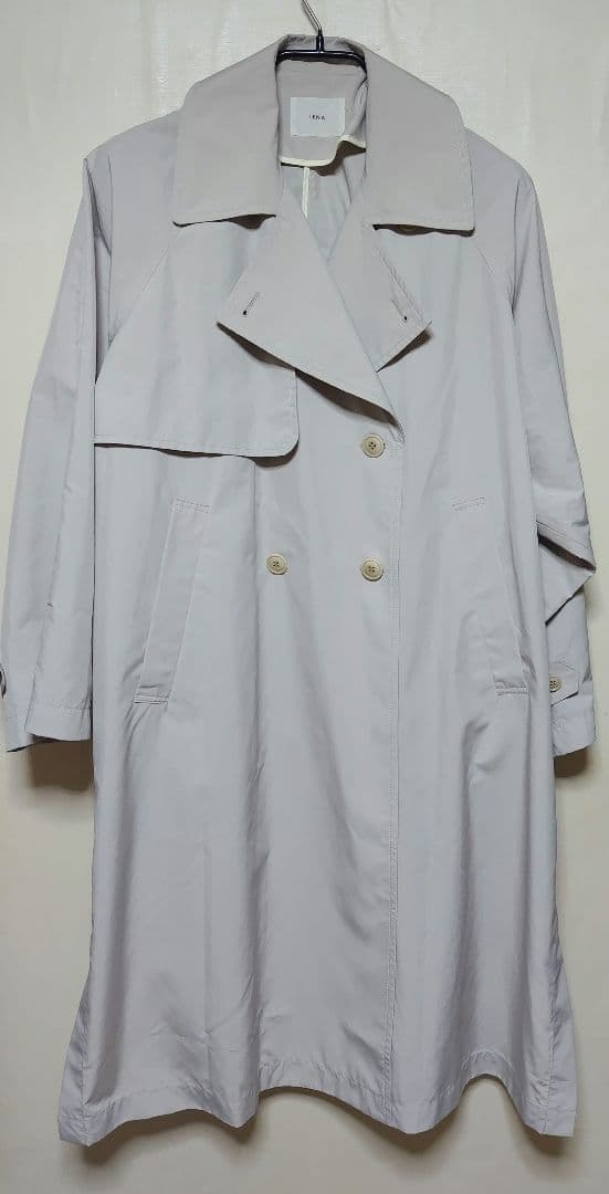 最終値下☆新品未使用☆IENAポプリントレンチコート