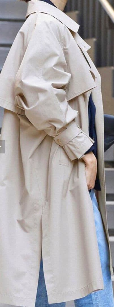 最終値下☆新品未使用☆IENAポプリントレンチコート