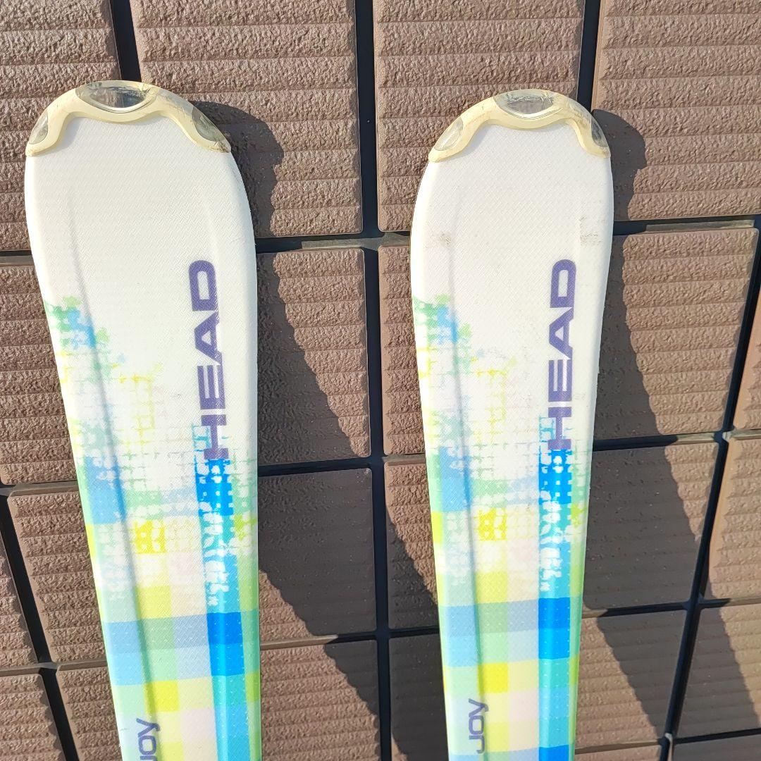 HEAD スキー板 ホワイト・ブルー・イエロー　135センチ