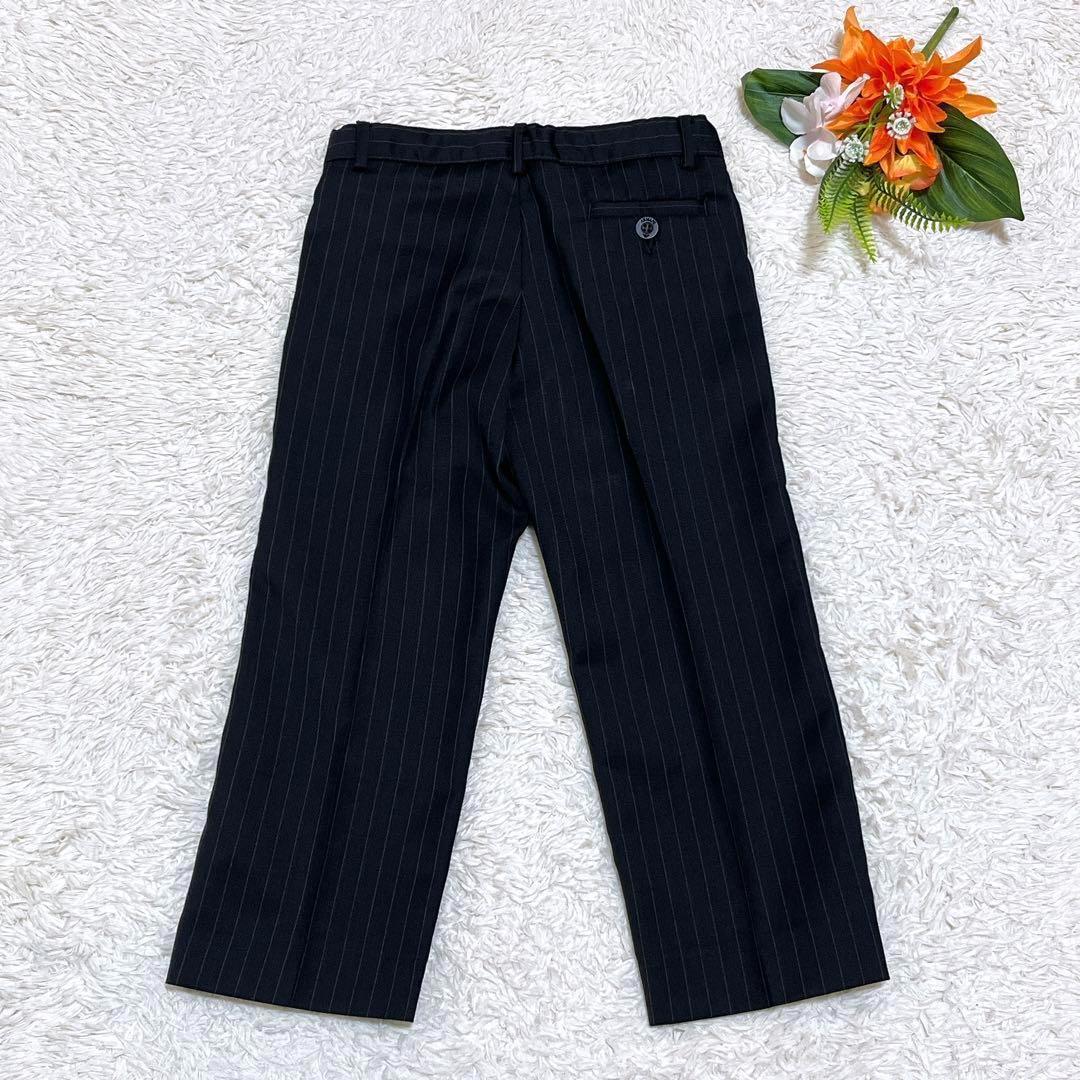 極美品✨アルマーニジュニア　スーツセットアップ　ストライプ　100cm　3A