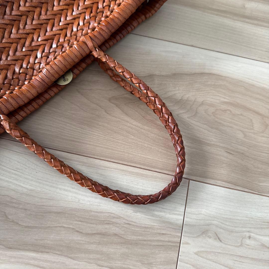 ドラゴンバッグ ミニゴラ Tan