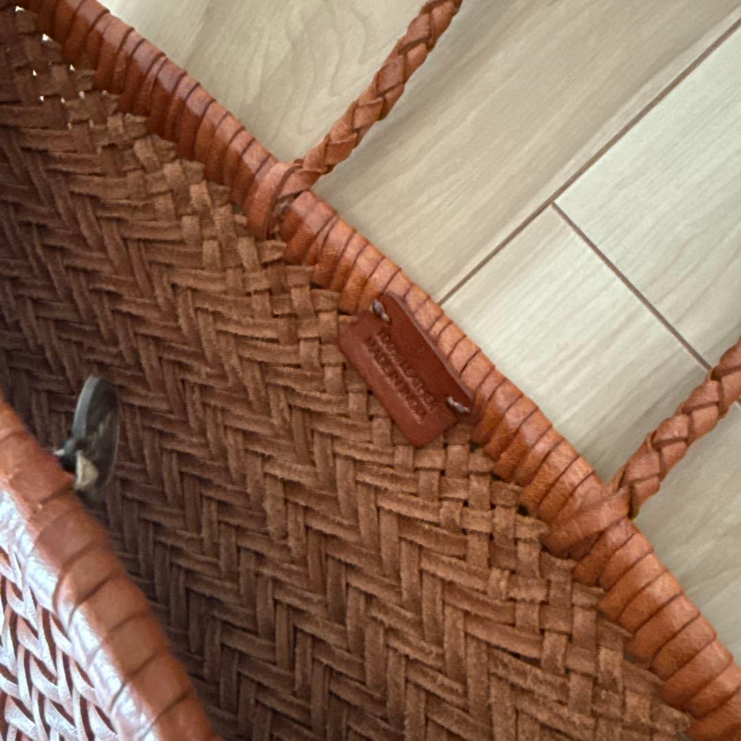 ドラゴンバッグ ミニゴラ Tan