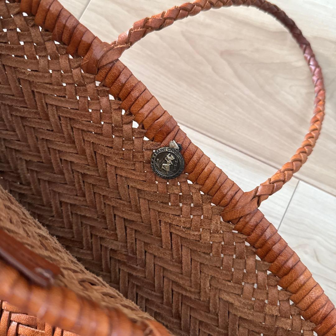 ドラゴンバッグ ミニゴラ Tan