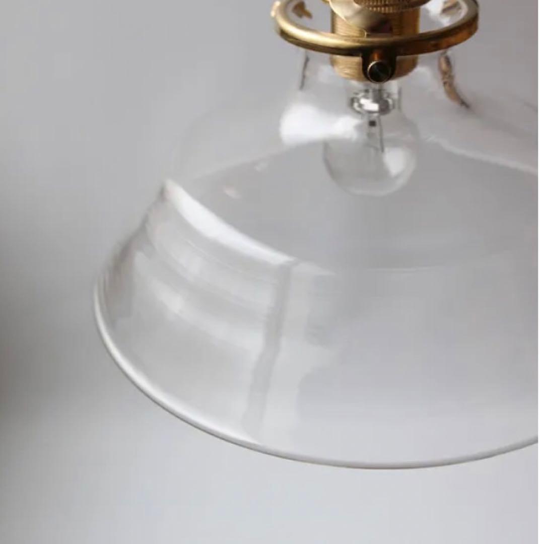 NODE ガラスシェードランプ