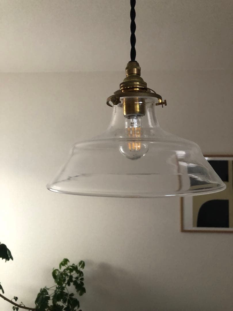 NODE ガラスシェードランプ