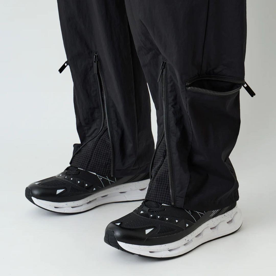 パンツ BLK White Mountaineering PARACHUTE PANTS