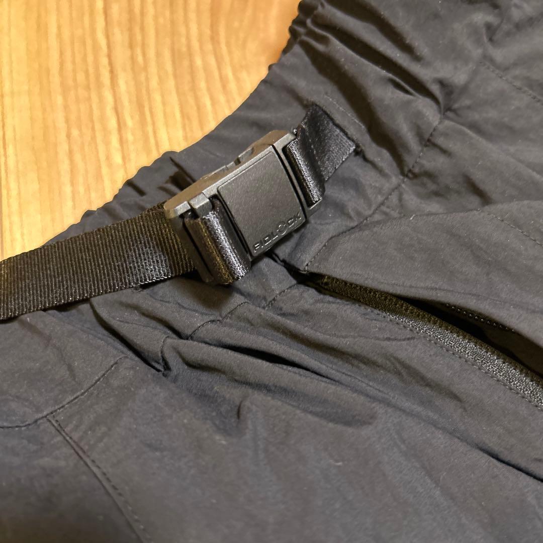 パンツ BLK White Mountaineering PARACHUTE PANTS