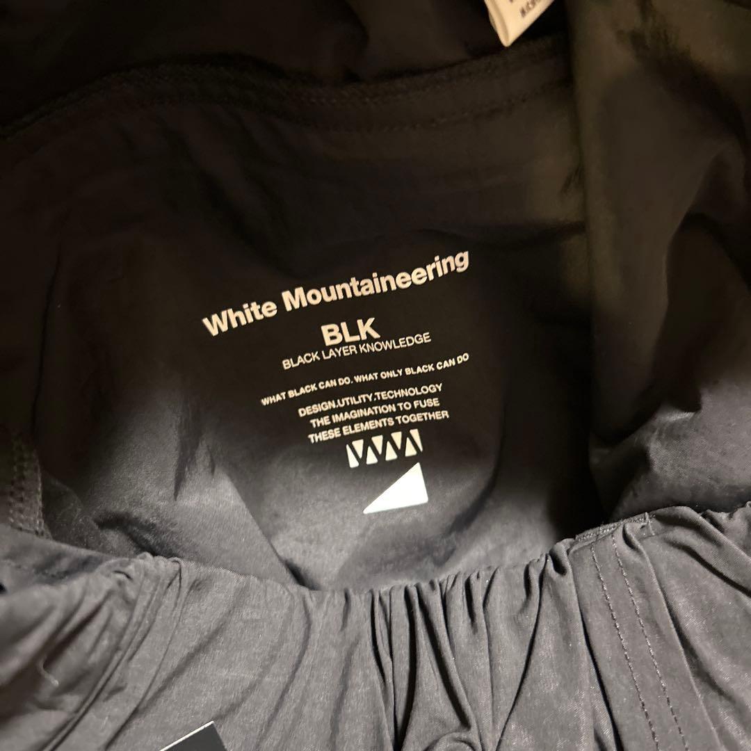 パンツ BLK White Mountaineering PARACHUTE PANTS