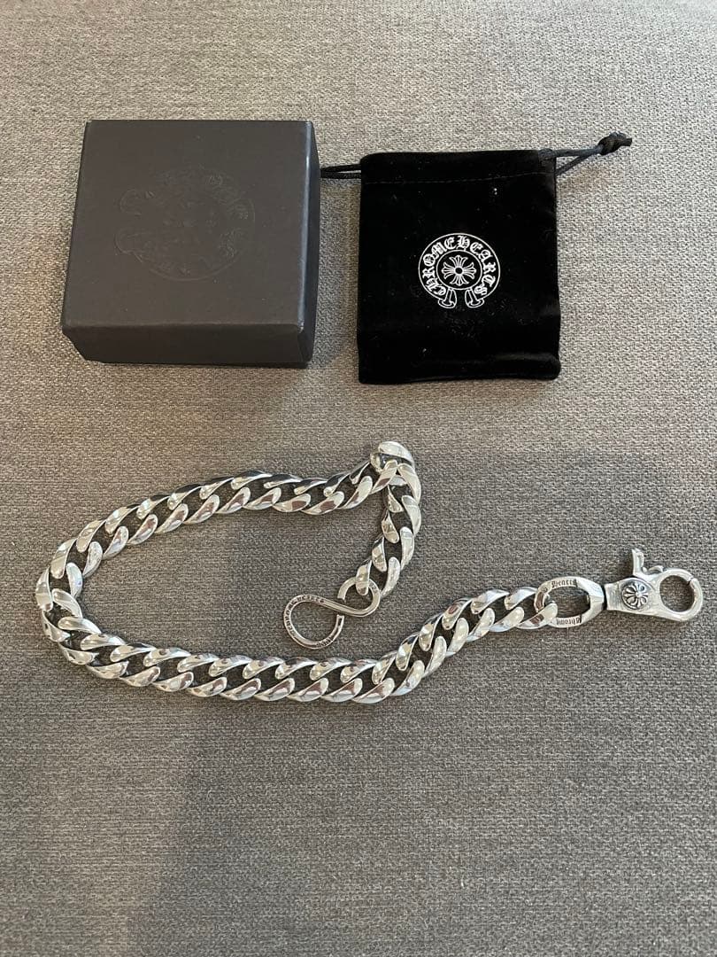 シルバー チェーン ウォレットチェーン